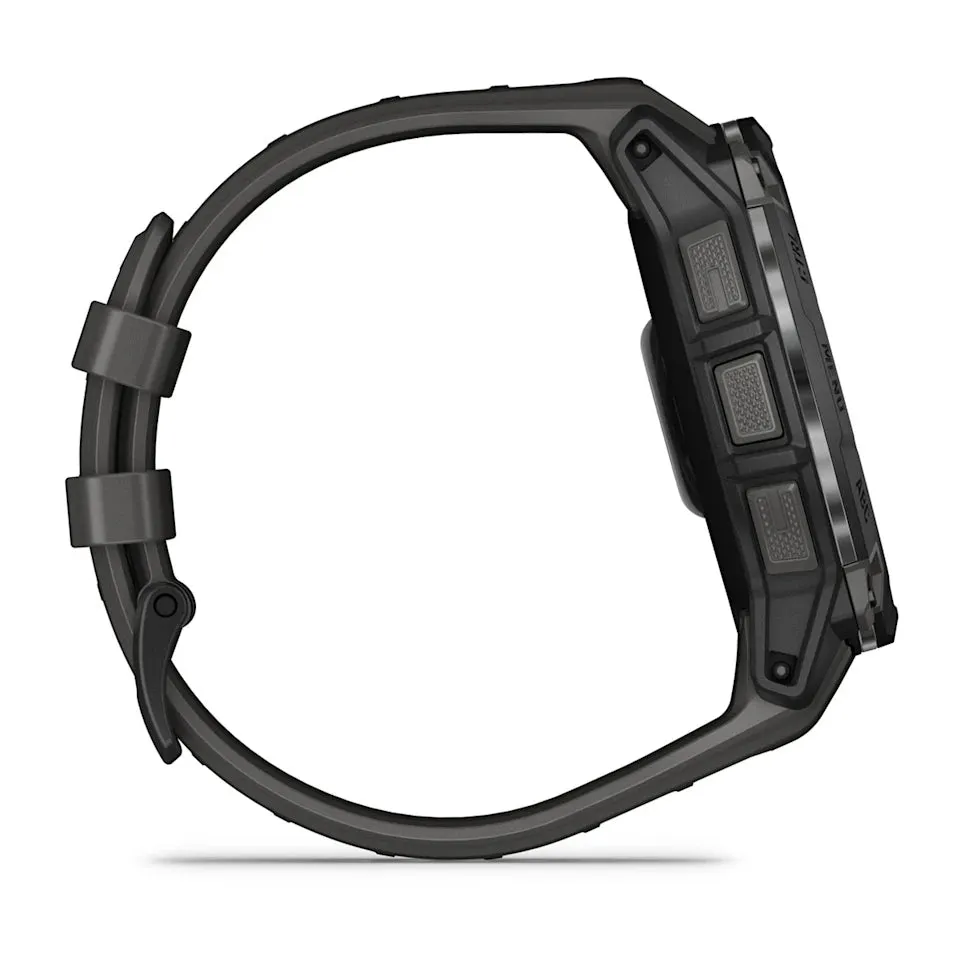 Instinct® 3 – 50 mm, AMOLED - Black with Charcoal Band