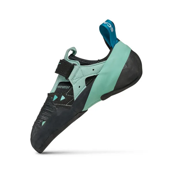 Instinct VS Women's - black-aqua, climbing shoes