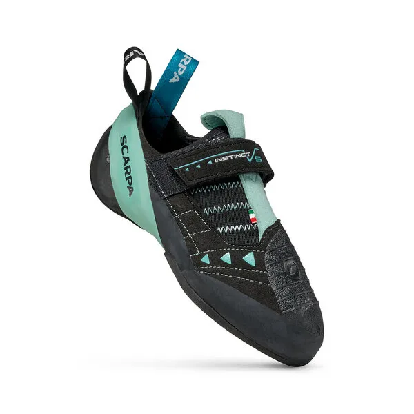 Instinct VS Women's - black-aqua, climbing shoes