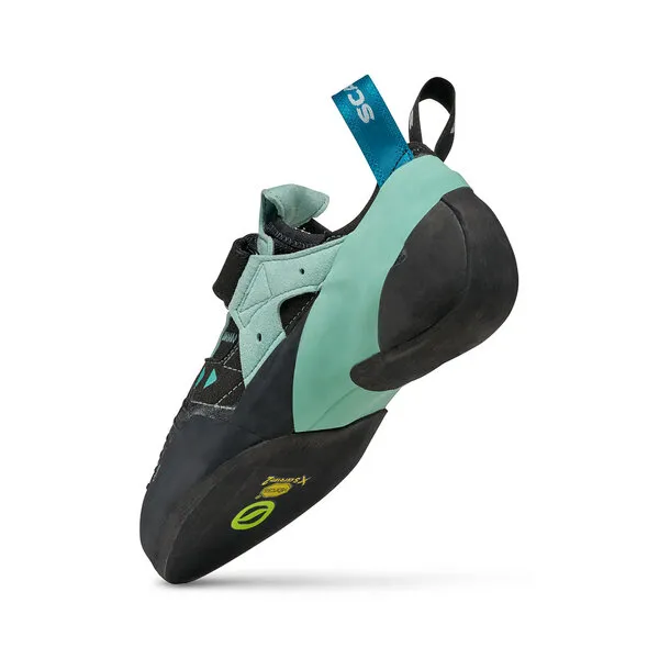 Instinct VS Women's - black-aqua, climbing shoes