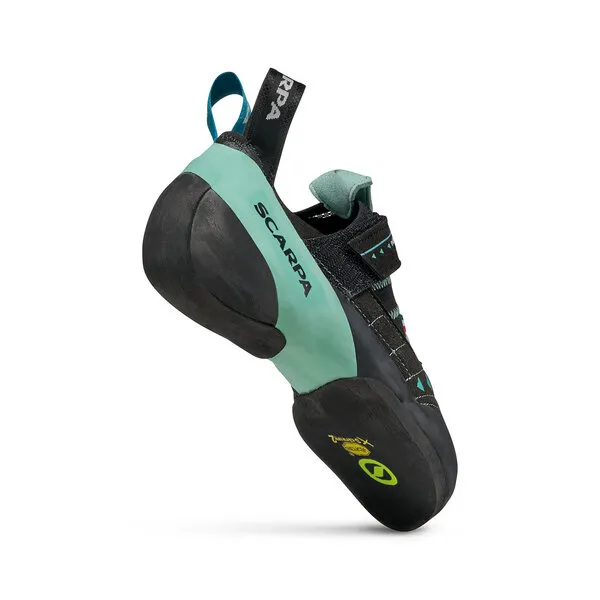 Instinct VS Women's - black-aqua, climbing shoes