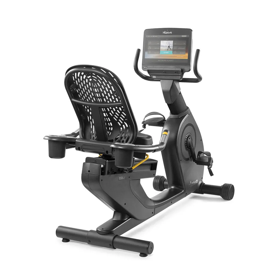 Intenza 550RBe2  Recumbent Bike with 16'' Touchscreen Display