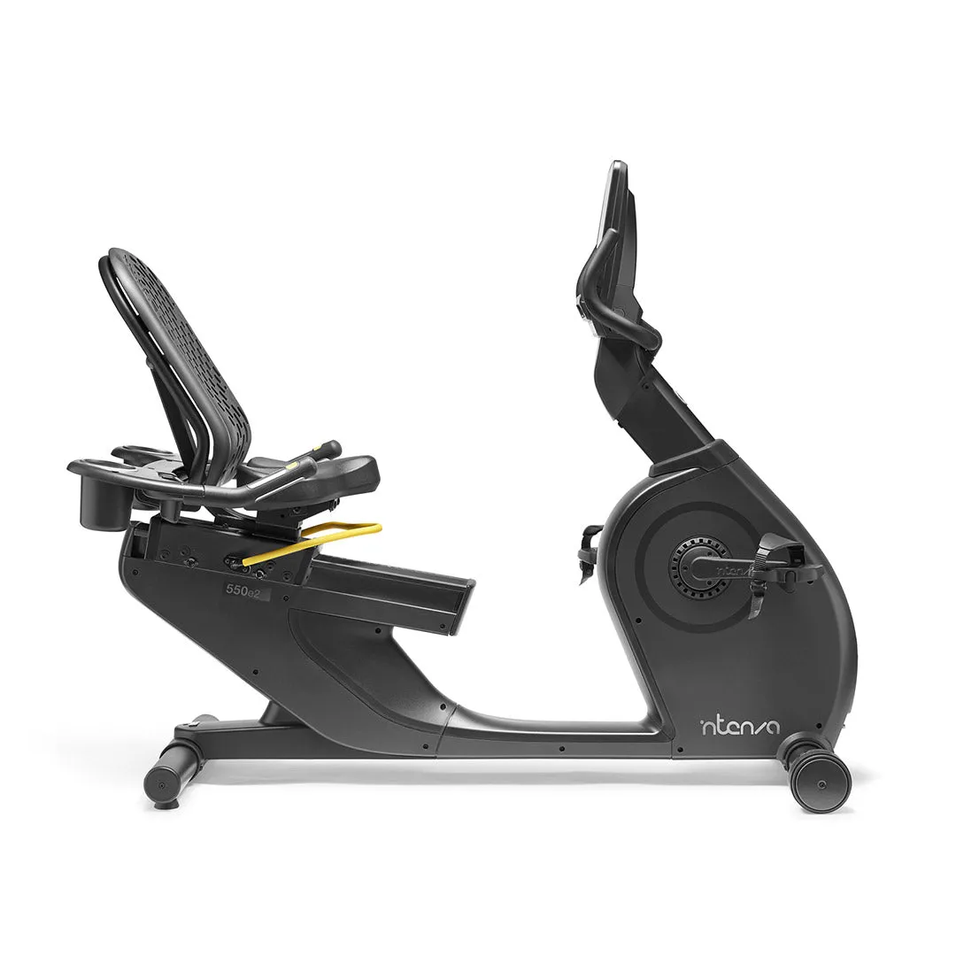 Intenza 550RBe2  Recumbent Bike with 16'' Touchscreen Display