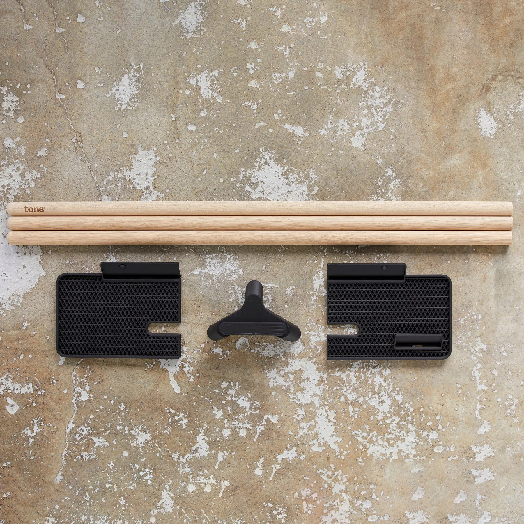 iPad Race Bar  - Natural Oak