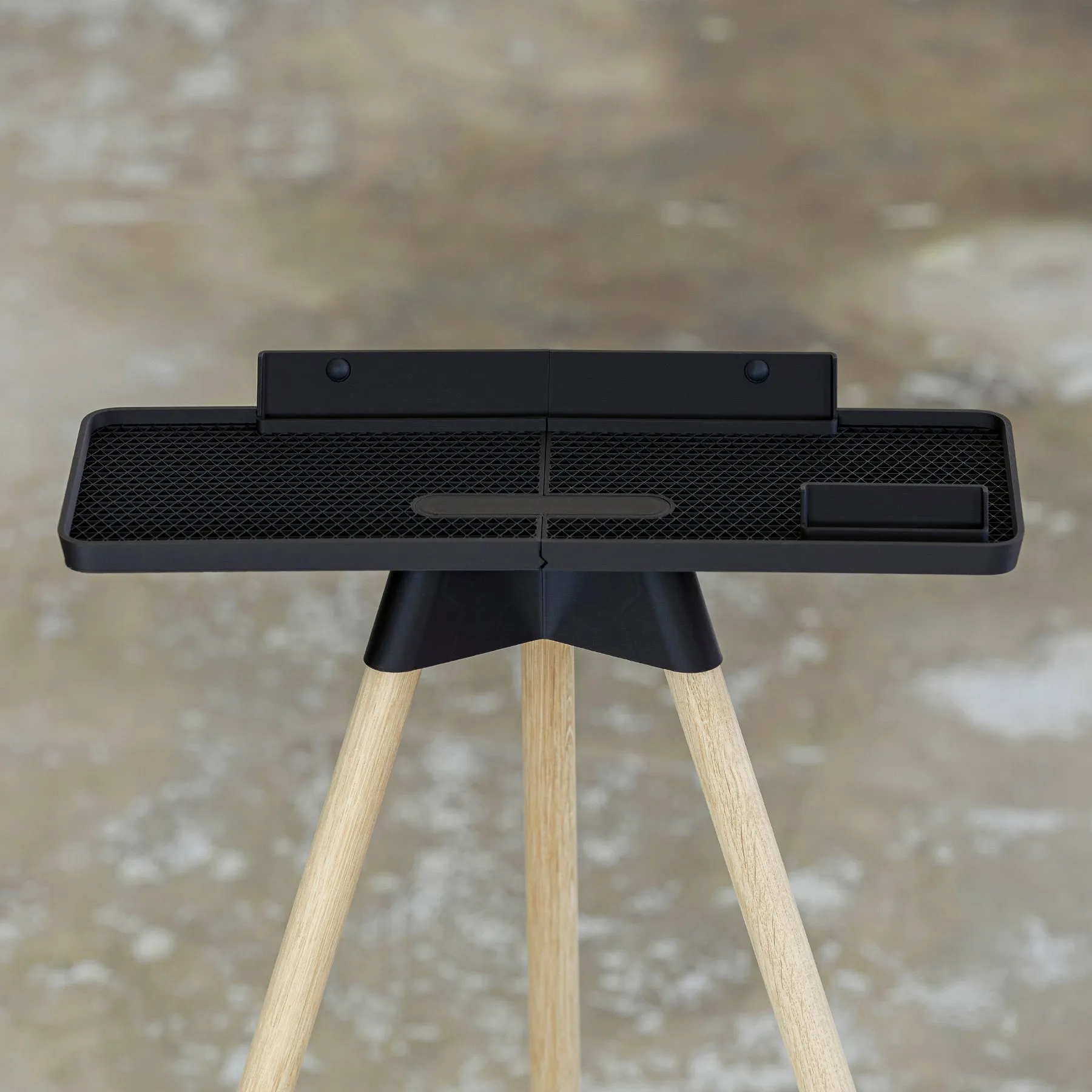 iPad Race Bar  - Natural Oak