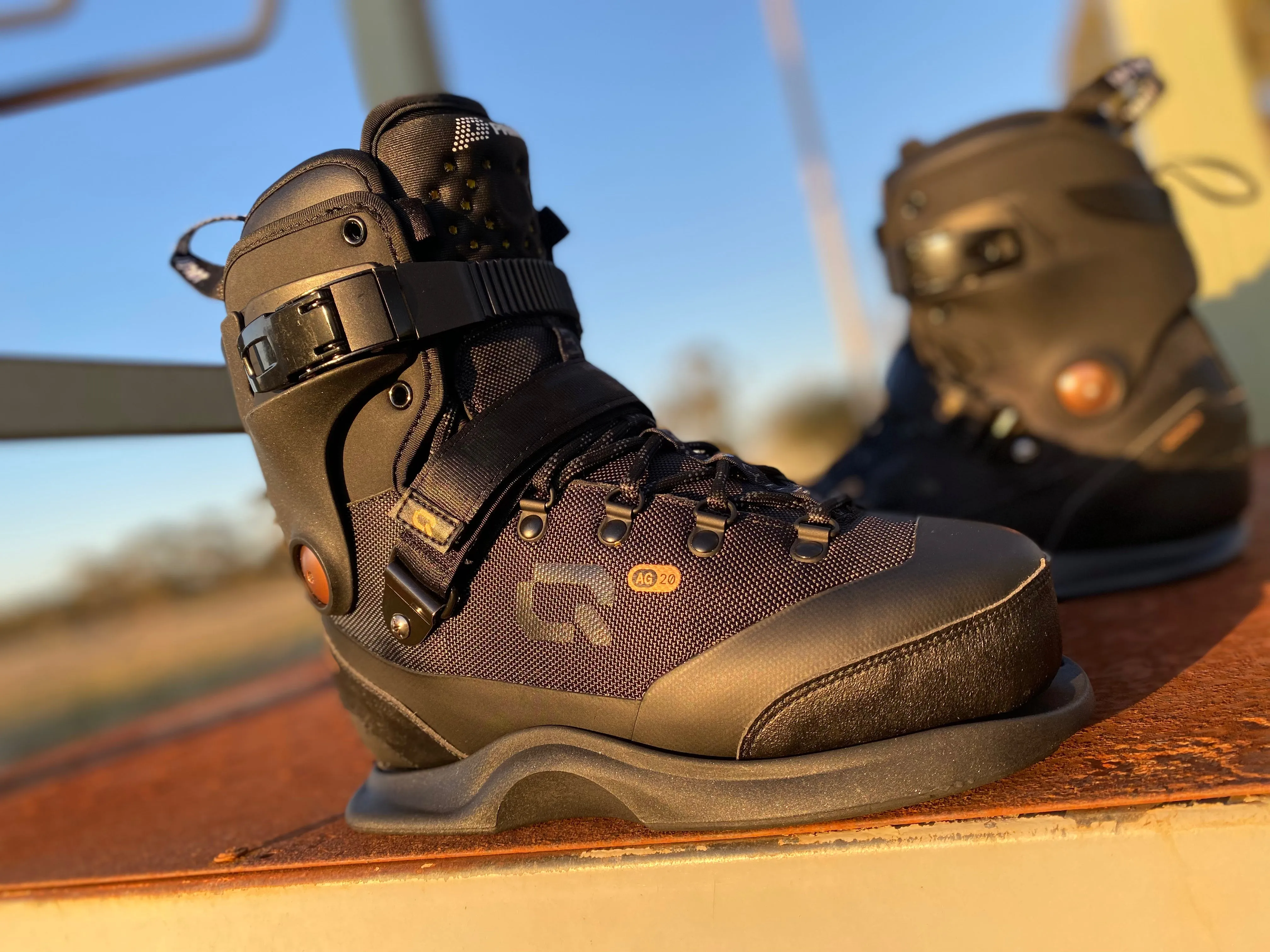 IQON Skates - AG20 - Boot Only