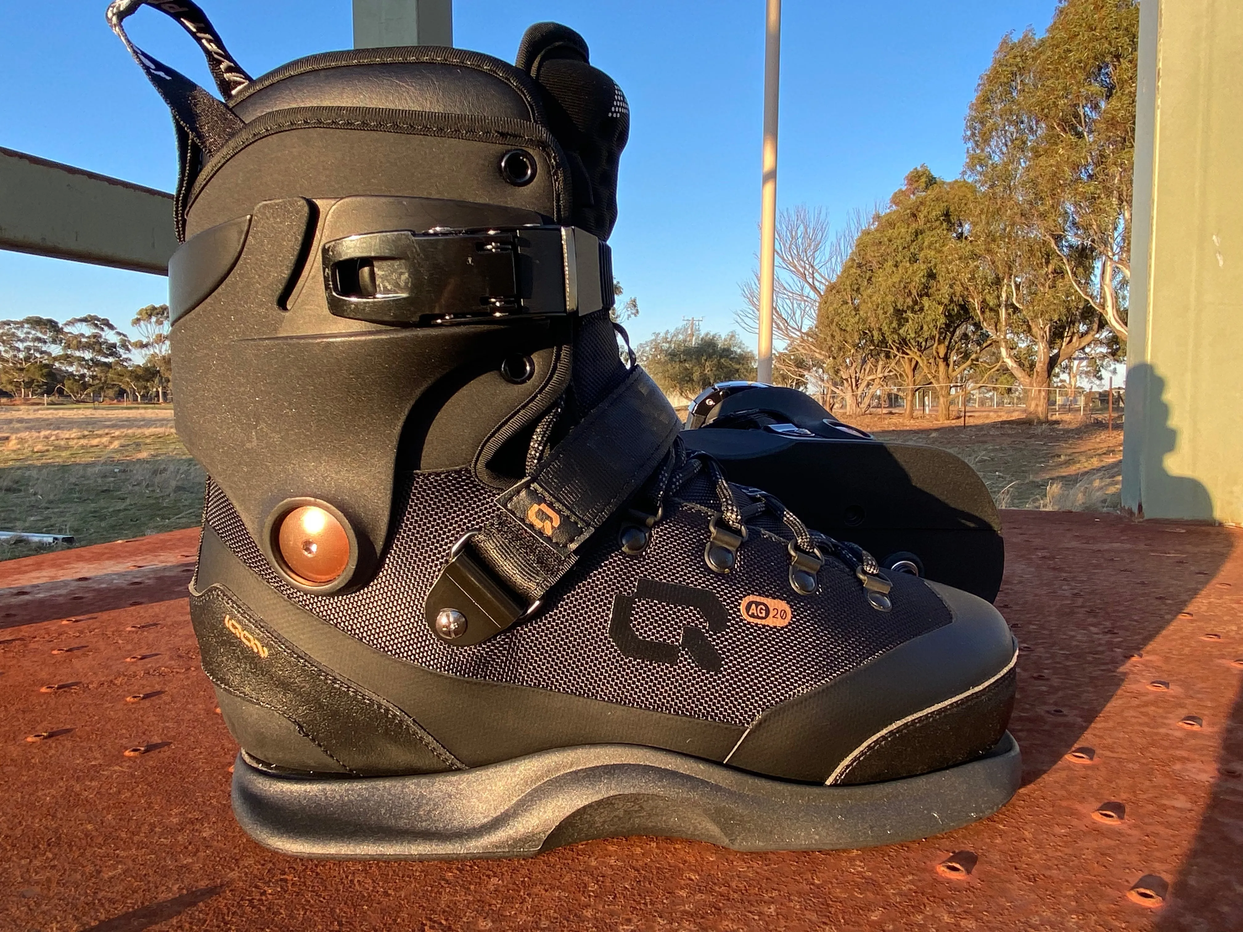 IQON Skates - AG20 - Boot Only