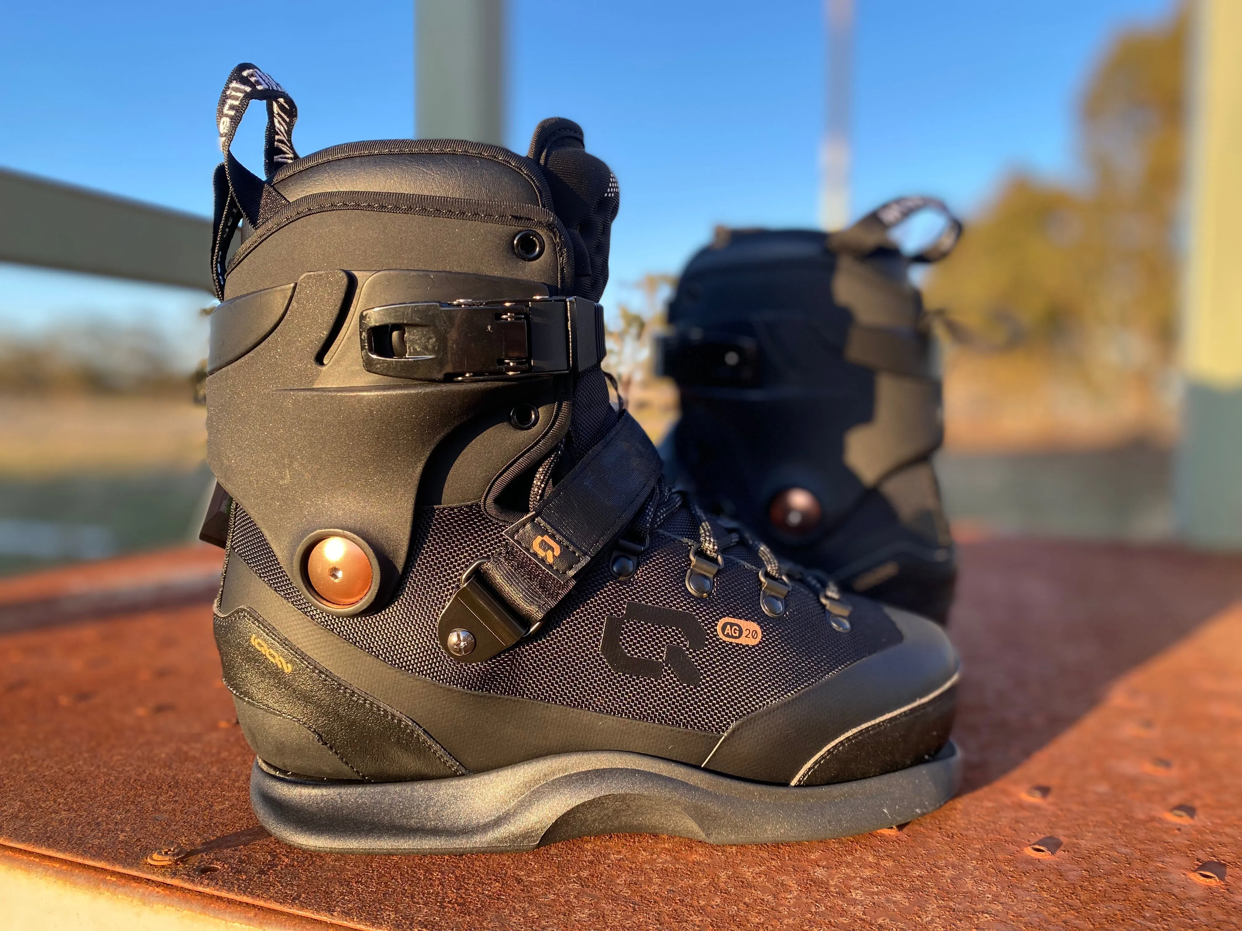 IQON Skates - AG20 - Boot Only