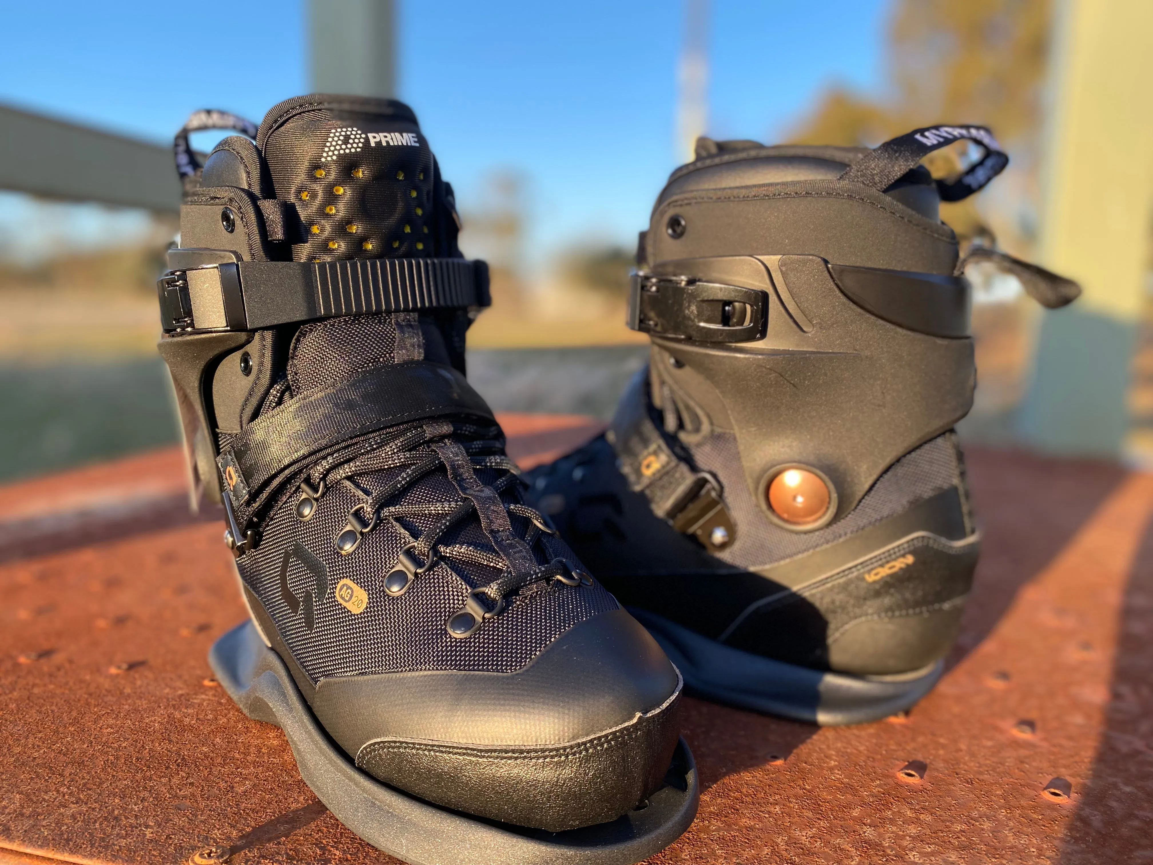 IQON Skates - AG20 - Boot Only