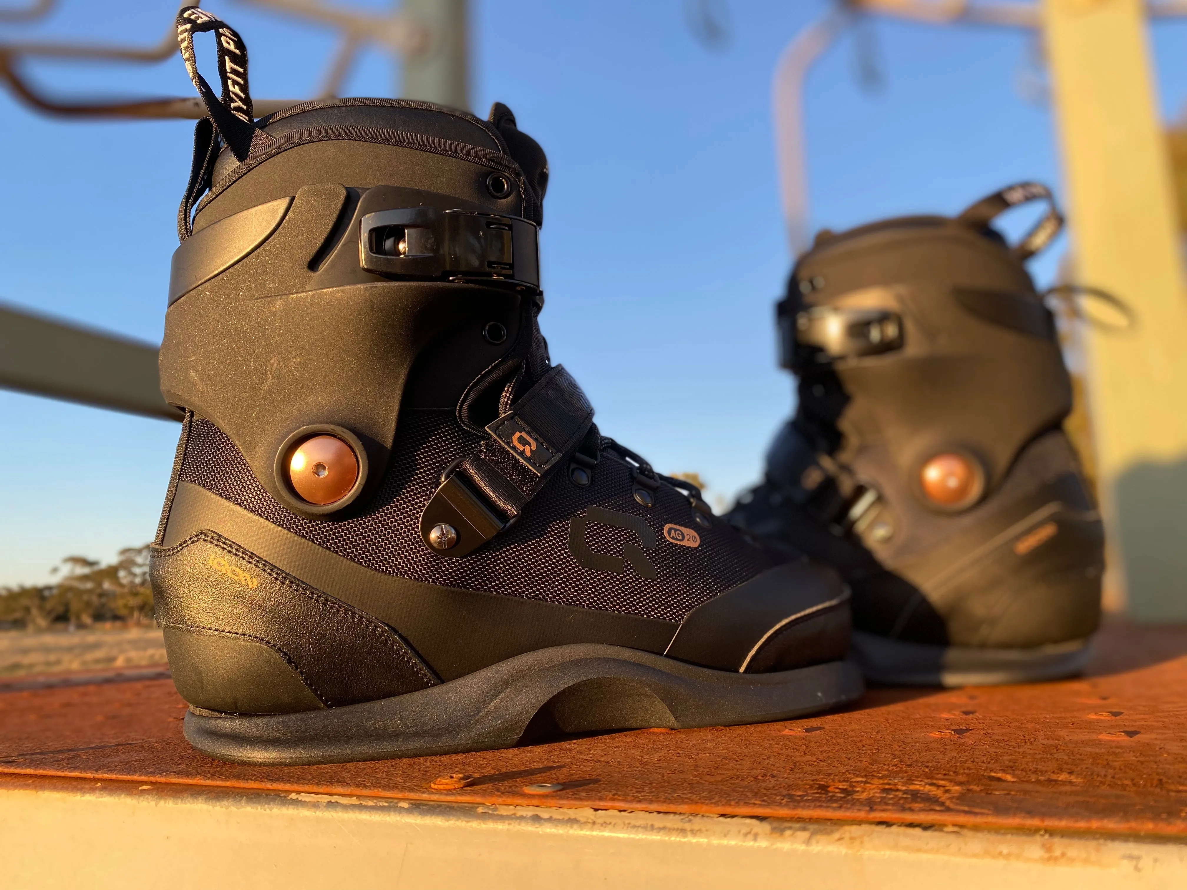 IQON Skates - AG20 - Boot Only