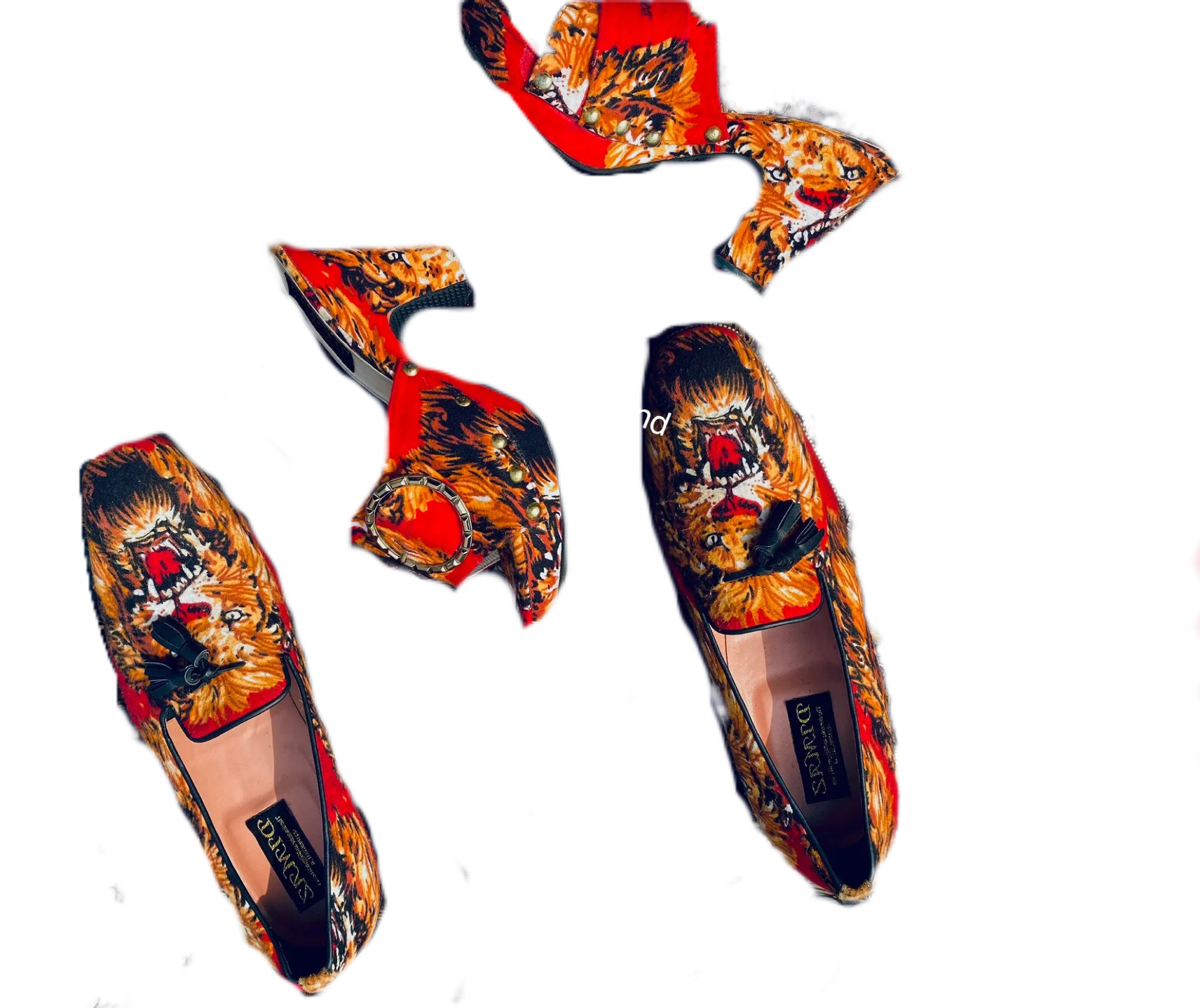 Isiagu African Women’s Shoe