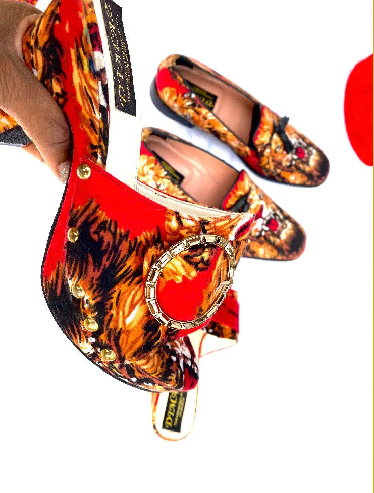 Isiagu African Women’s Shoe