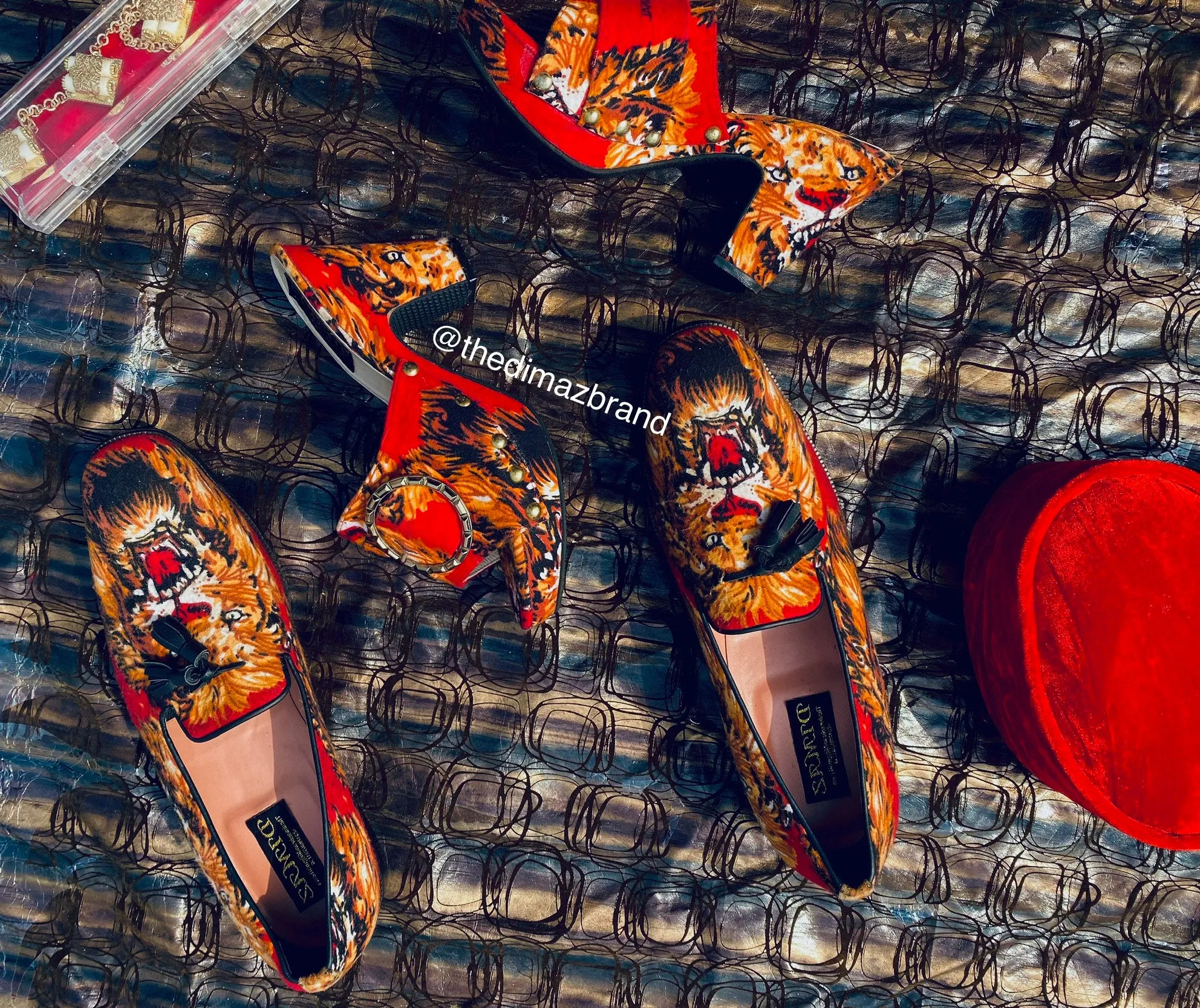 Isiagu African Women’s Shoe
