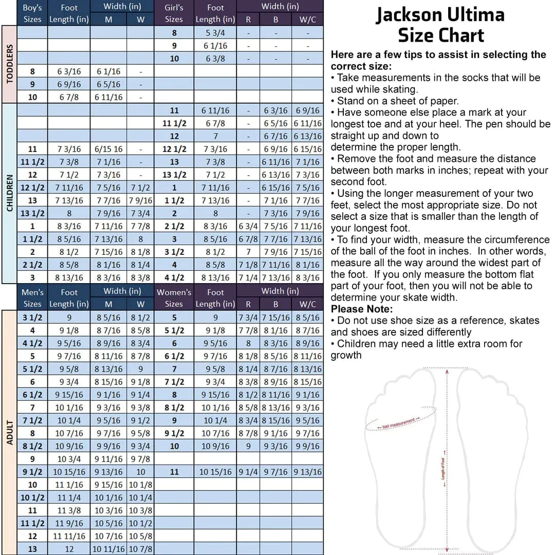 Jackson Elle Fusion FS2130 Womens Figure Skates