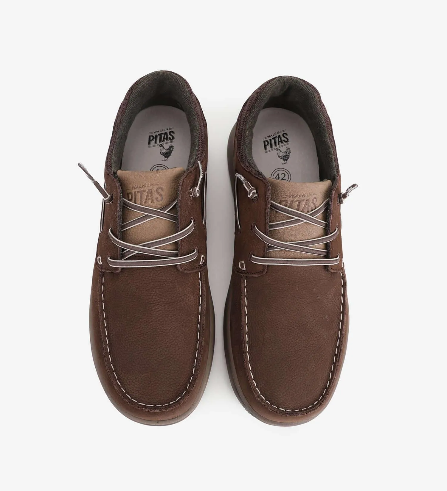 Java Leather Easy-on Shoes