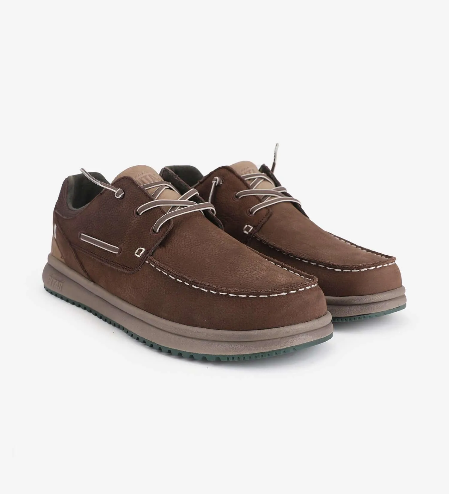 Java Leather Easy-on Shoes