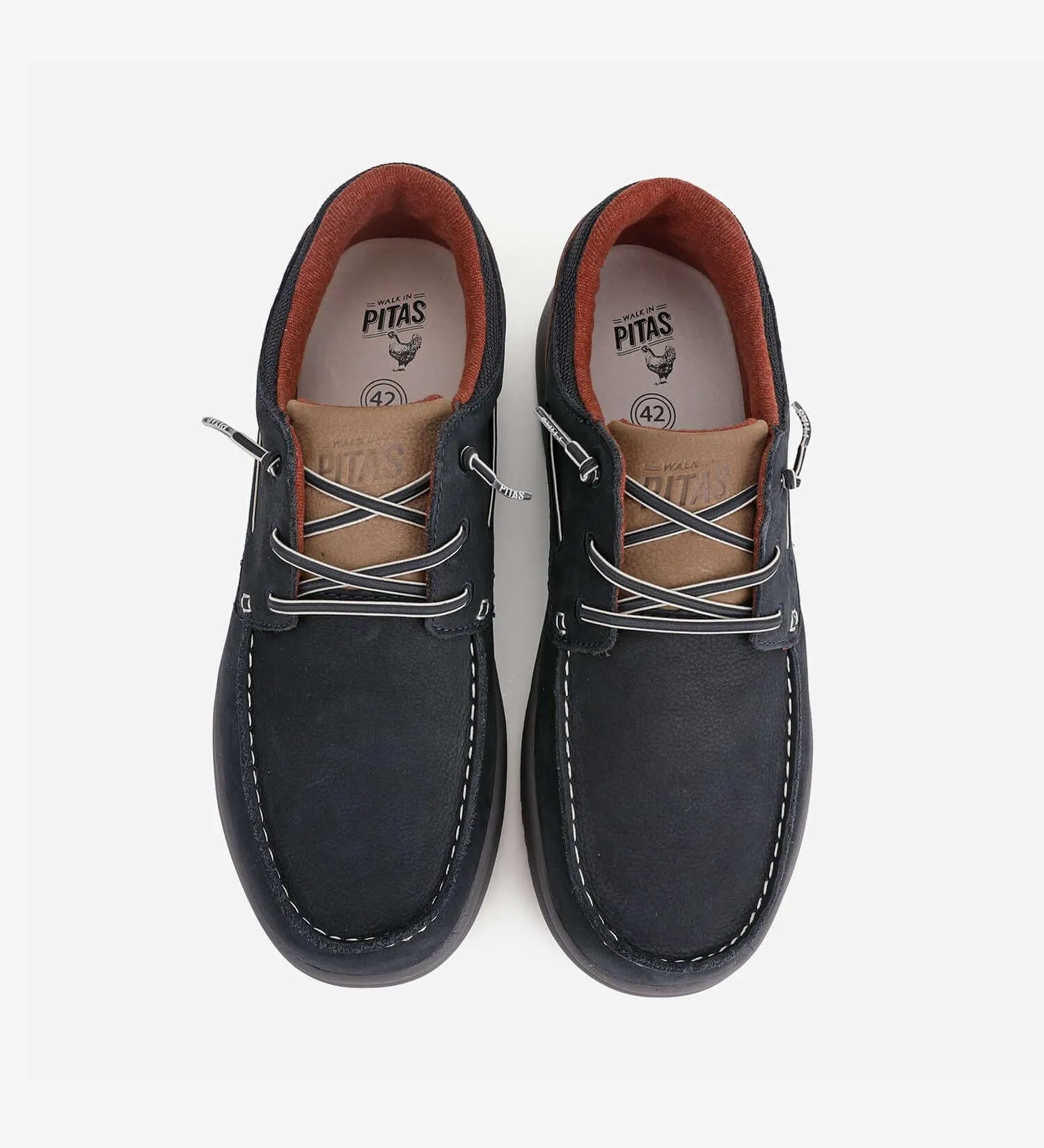 Java Leather Easy-on Shoes