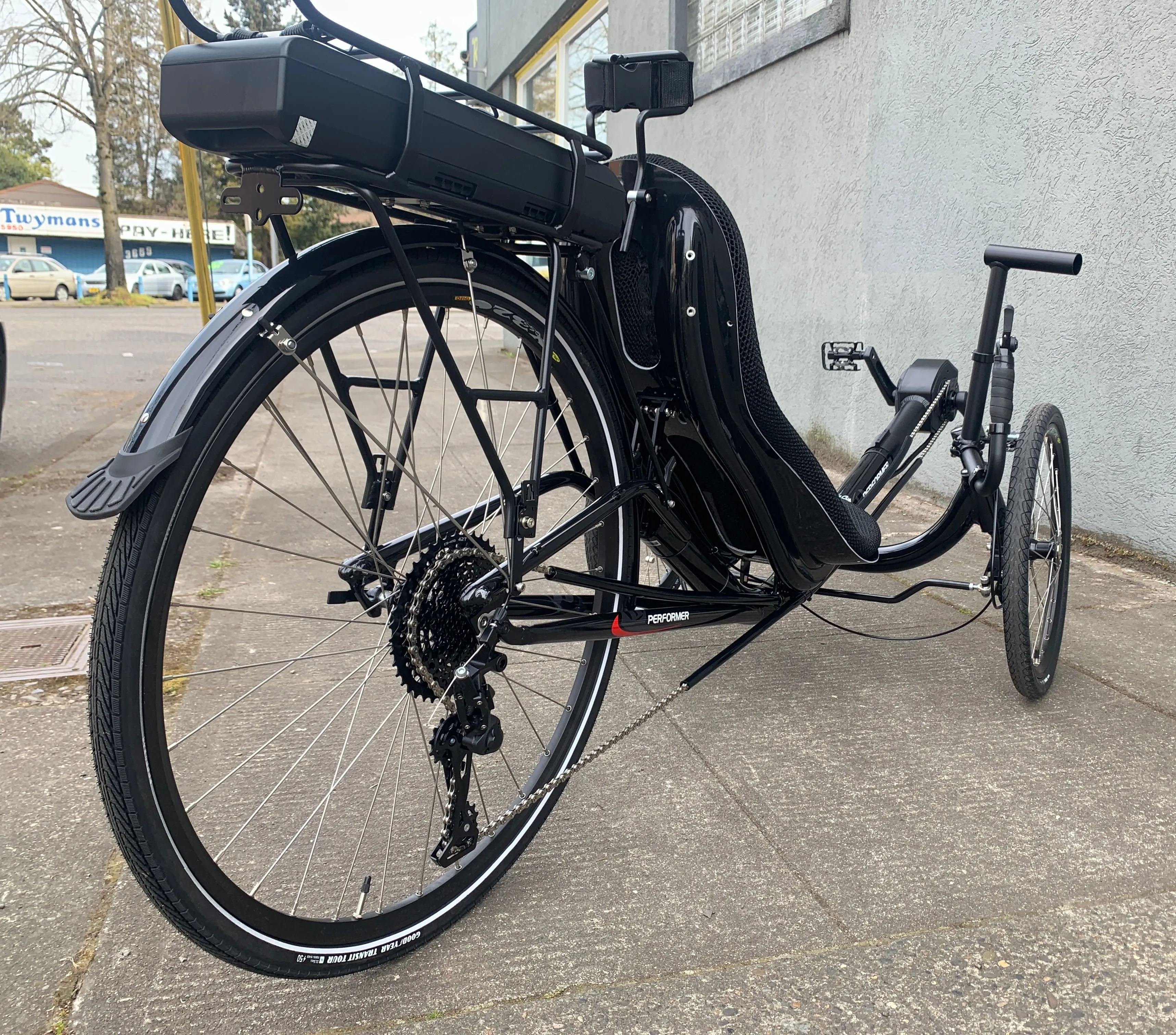 JC-70 E-Assist Trike (MOTINOVA MID-DRIVE)