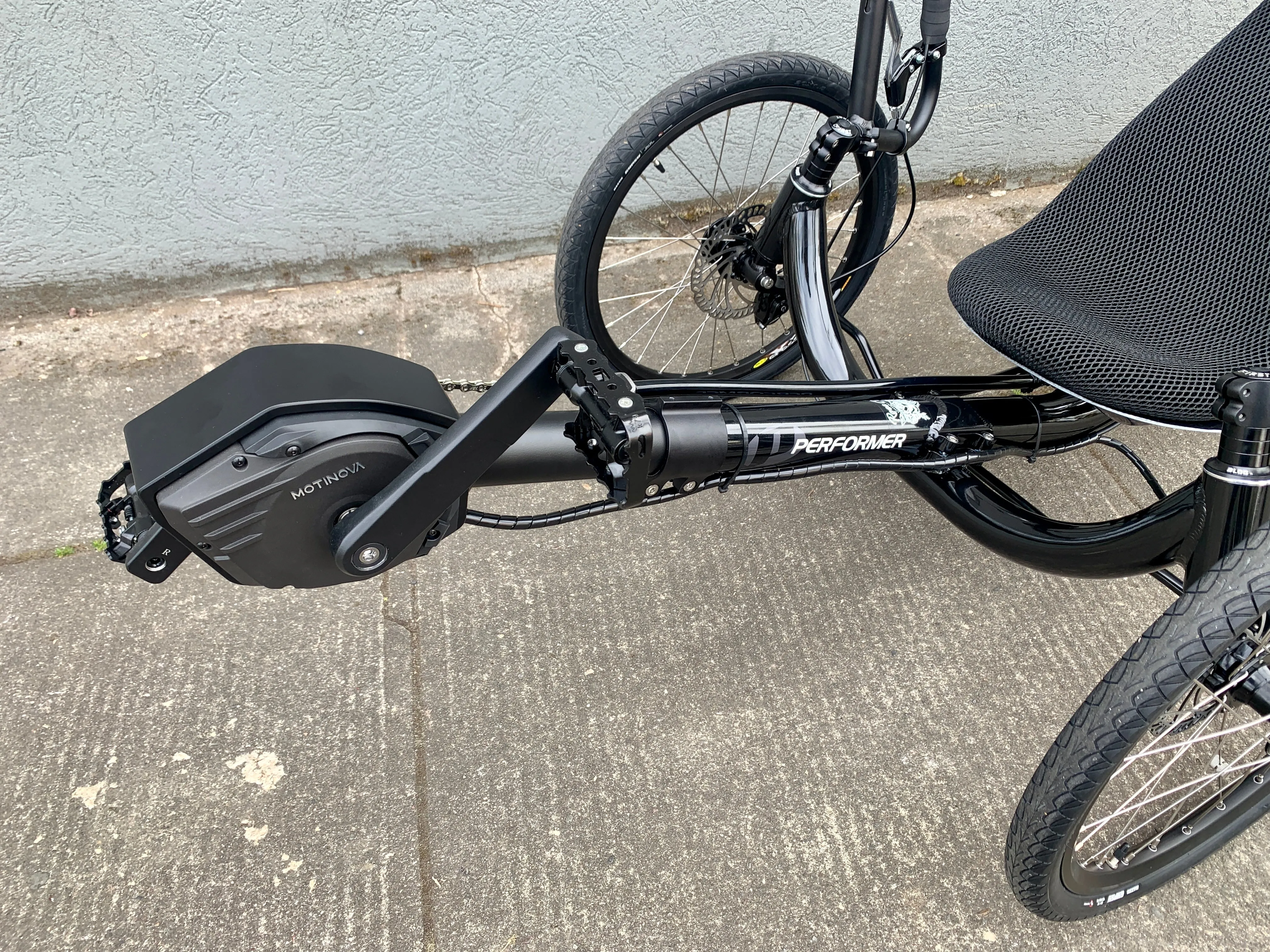 JC-70 E-Assist Trike (MOTINOVA MID-DRIVE)