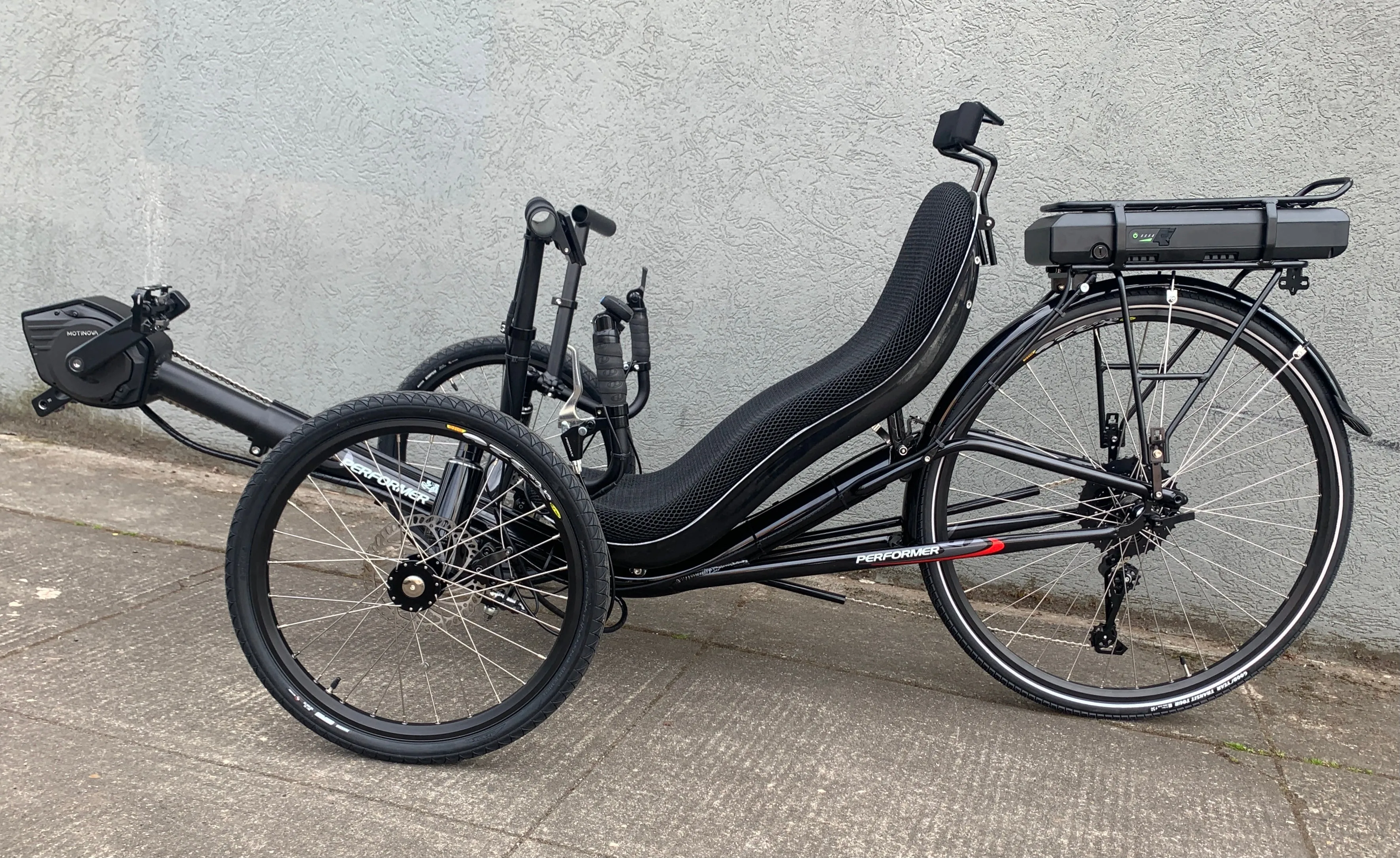 JC-70 E-Assist Trike (MOTINOVA MID-DRIVE)