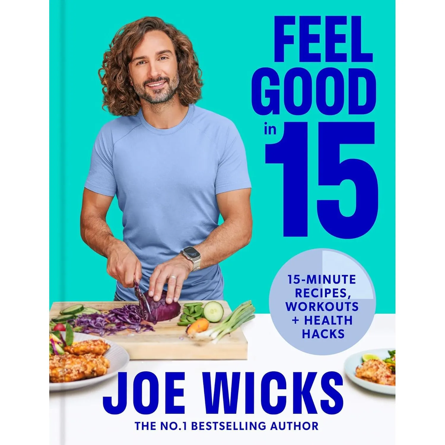 Joe Wicks 2 Books Set (Feel Good in 15, Lean in 15 - The Shift Plan (HB))