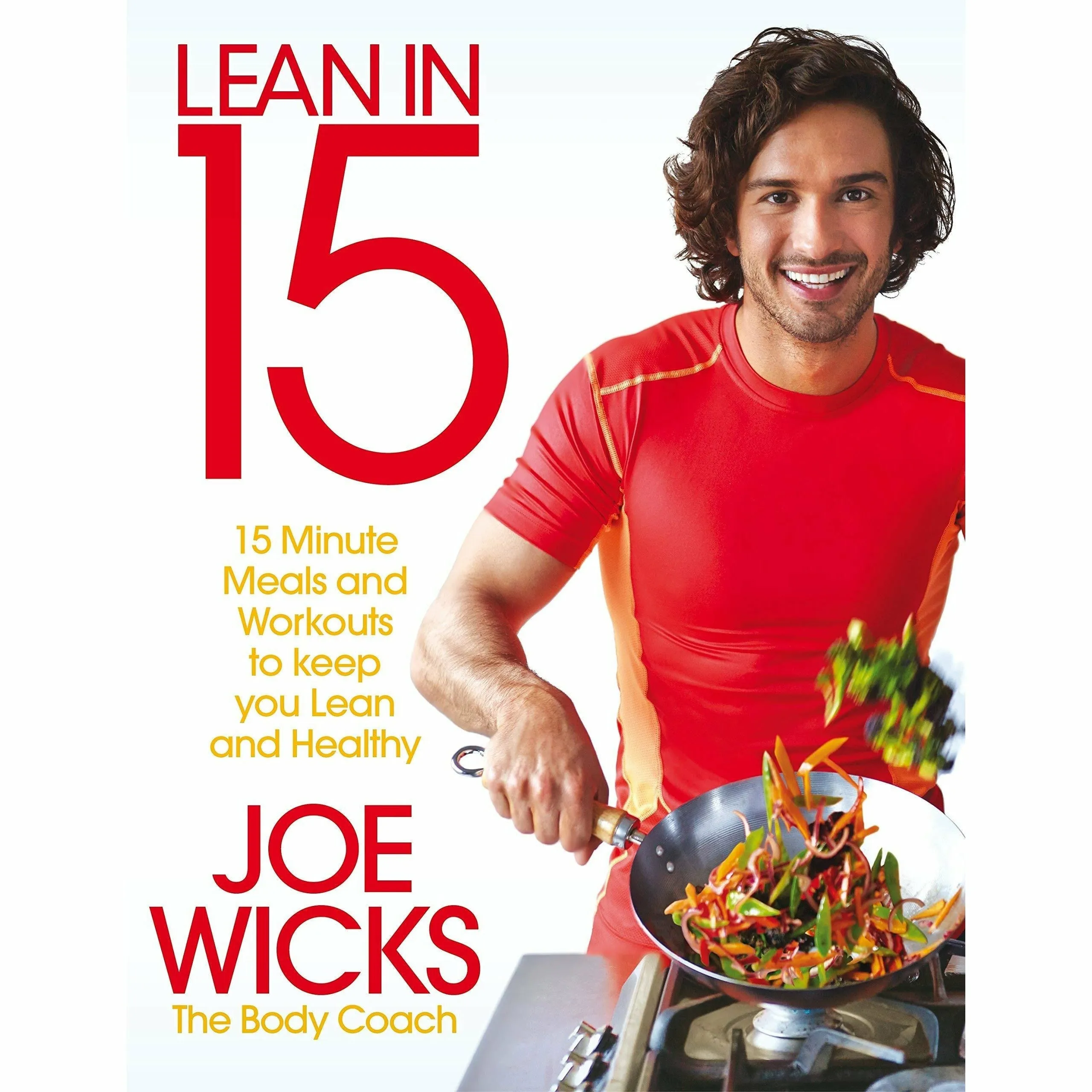 Joe wicks collection 3 books set Lean in 15 Sustain Plan, Shift Plan