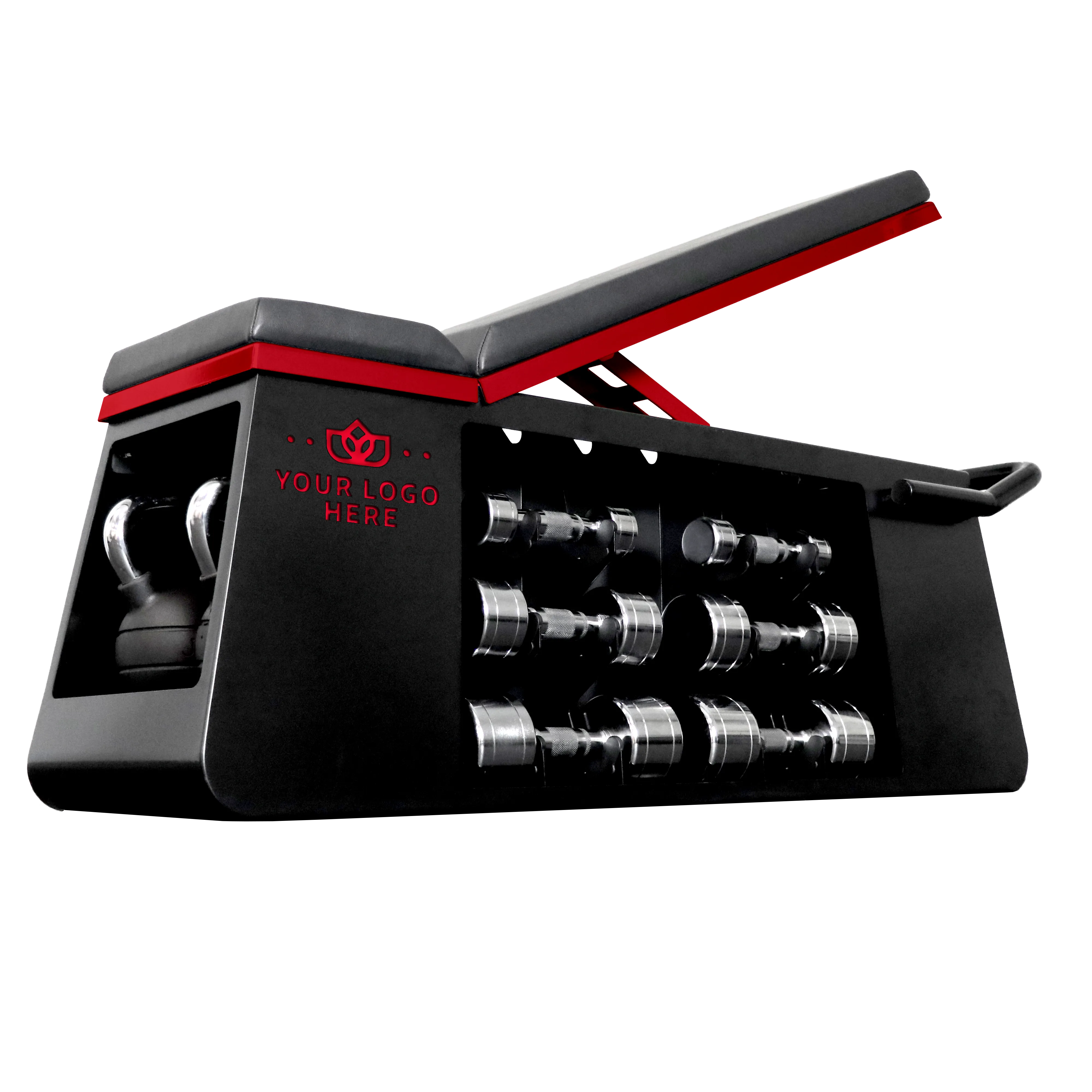 JORDAN® Custom Branded HIIT Bench
