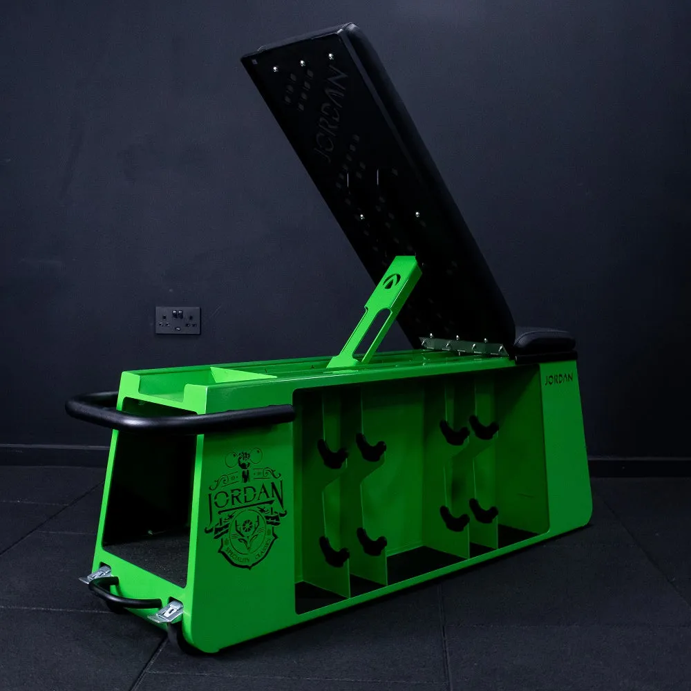 JORDAN® Custom Branded HIIT Bench