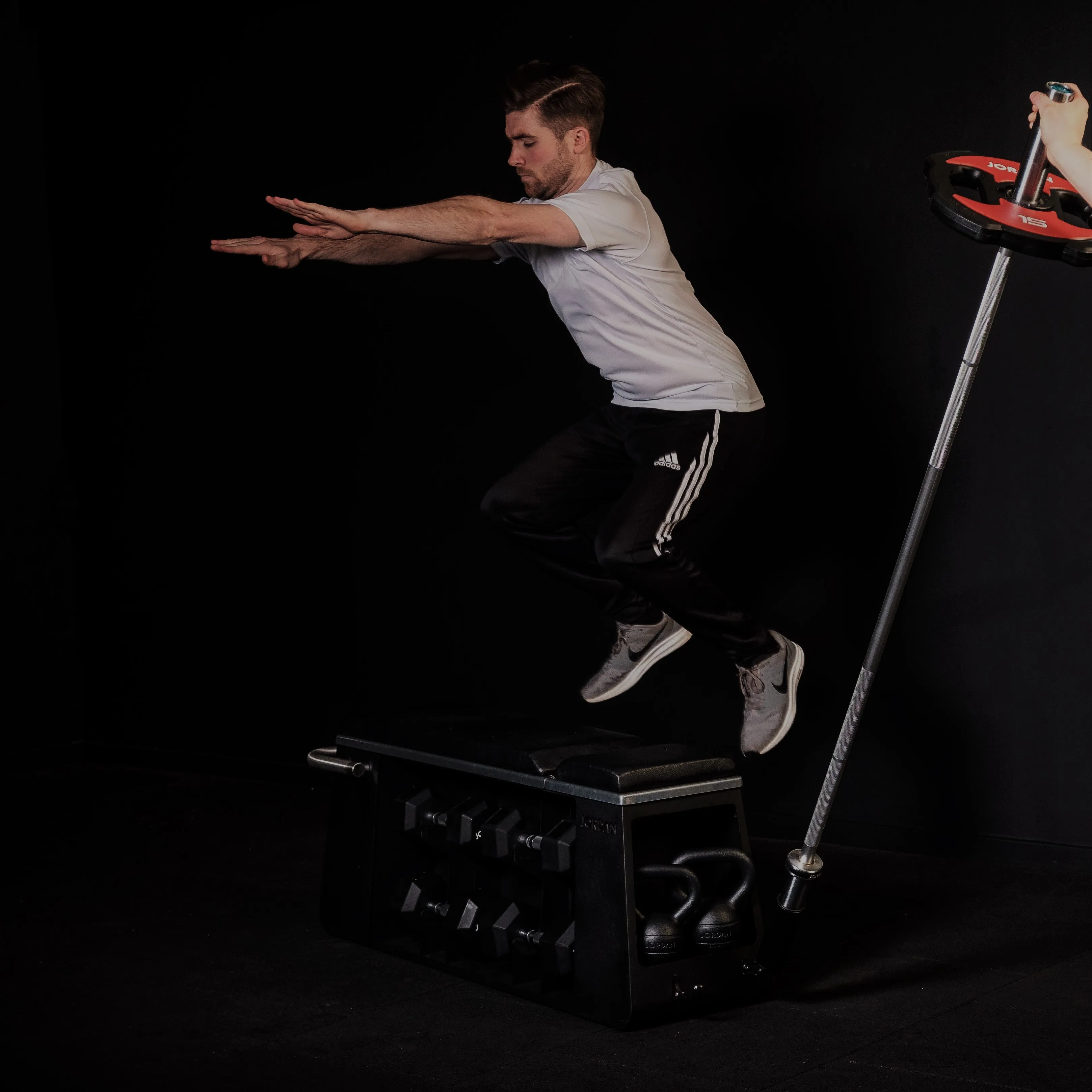 JORDAN® Fusion HIIT Bench