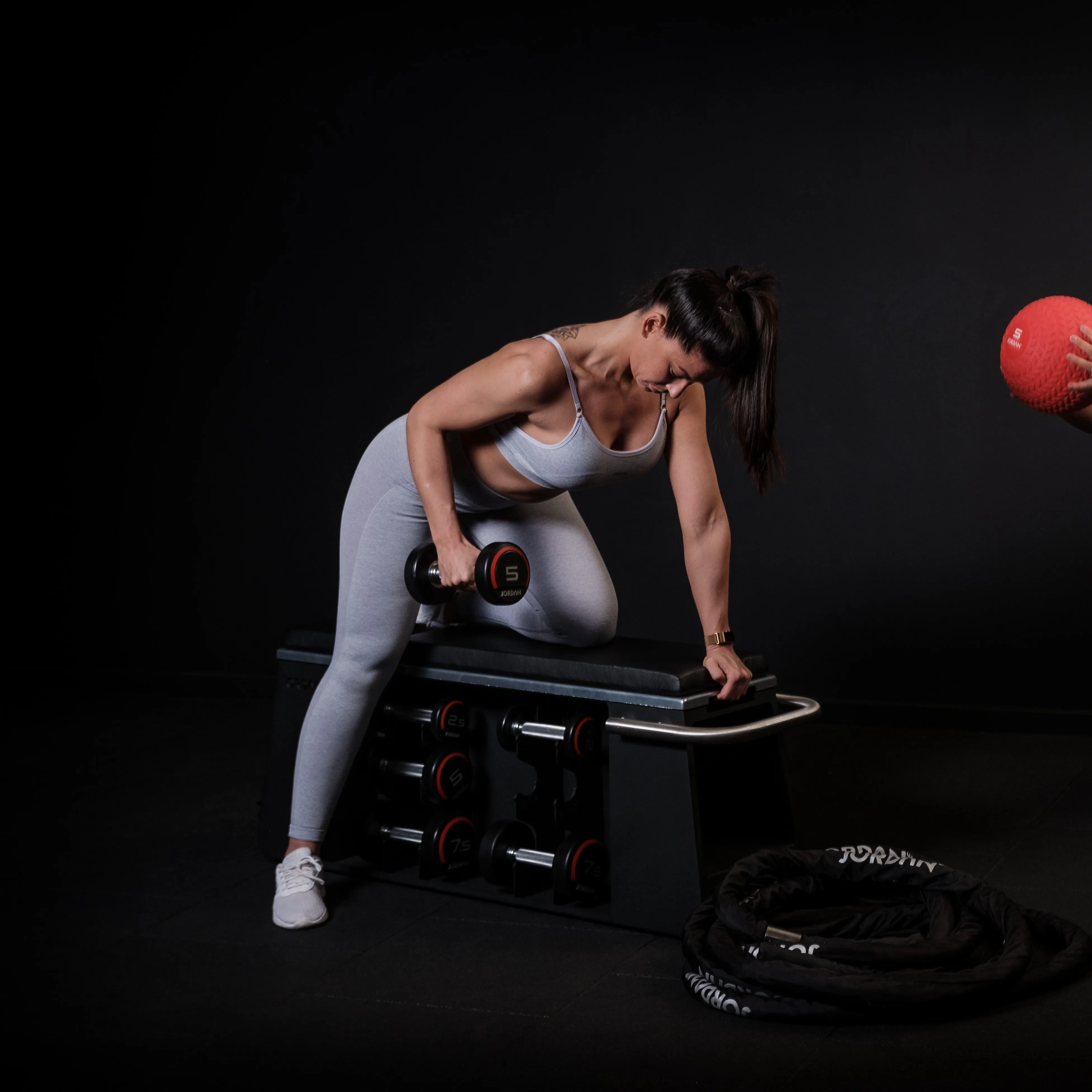 JORDAN® Fusion HIIT Bench
