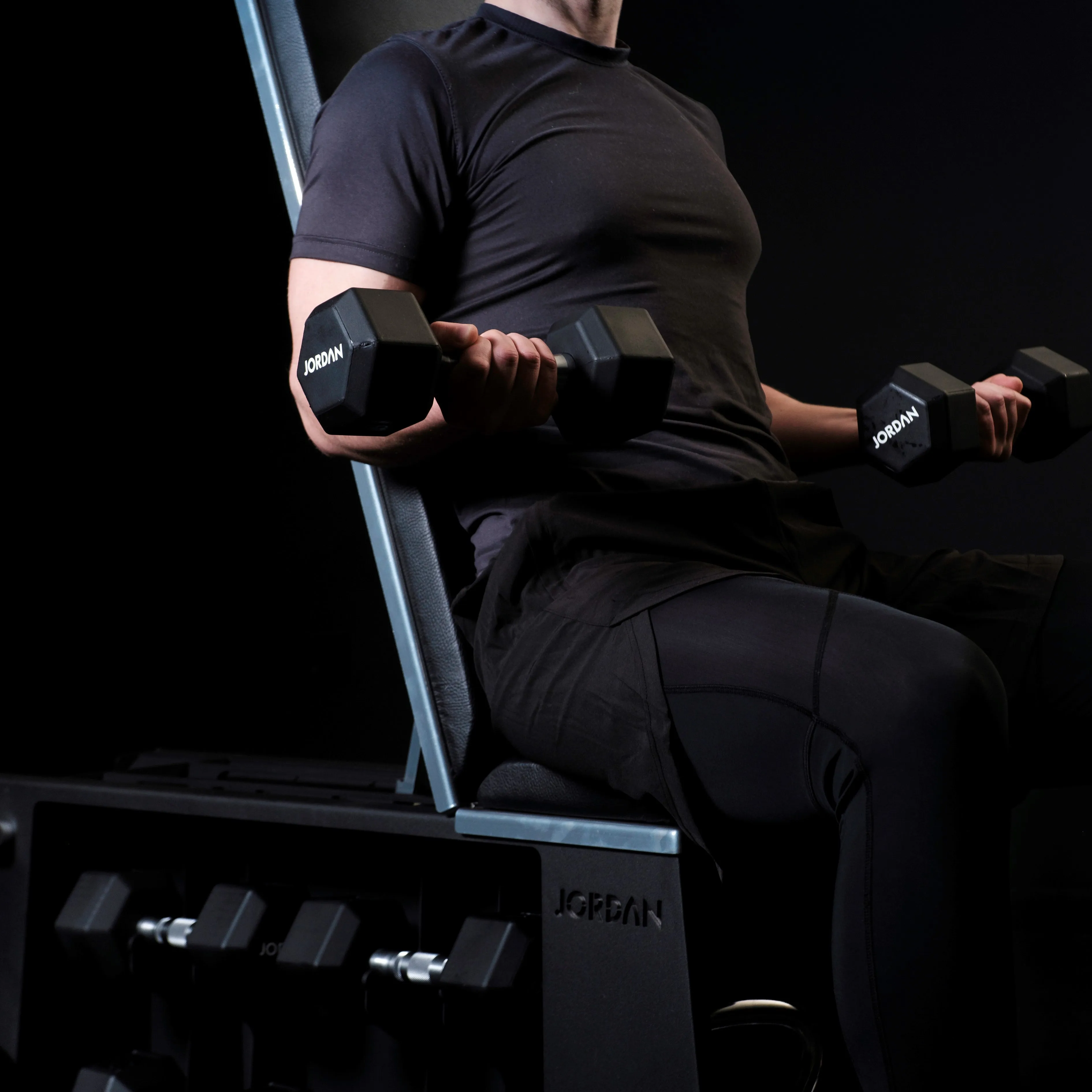 JORDAN® Fusion HIIT Bench