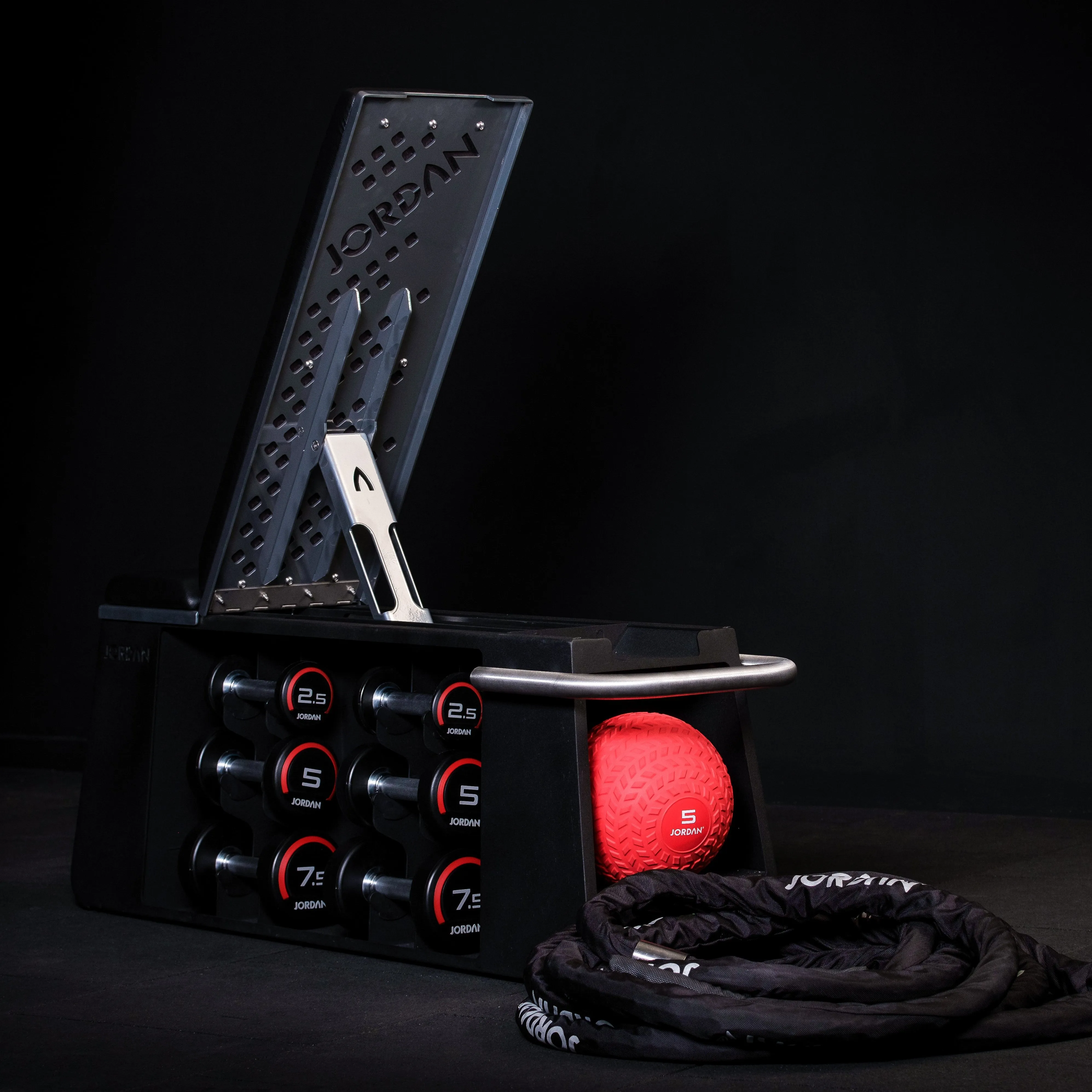 JORDAN® Fusion HIIT Bench