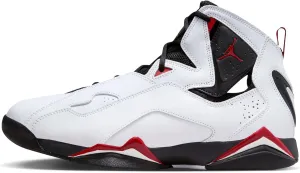 Jordan True Flight Men's Shoes (342964-160, White/Black/Varsity Red)