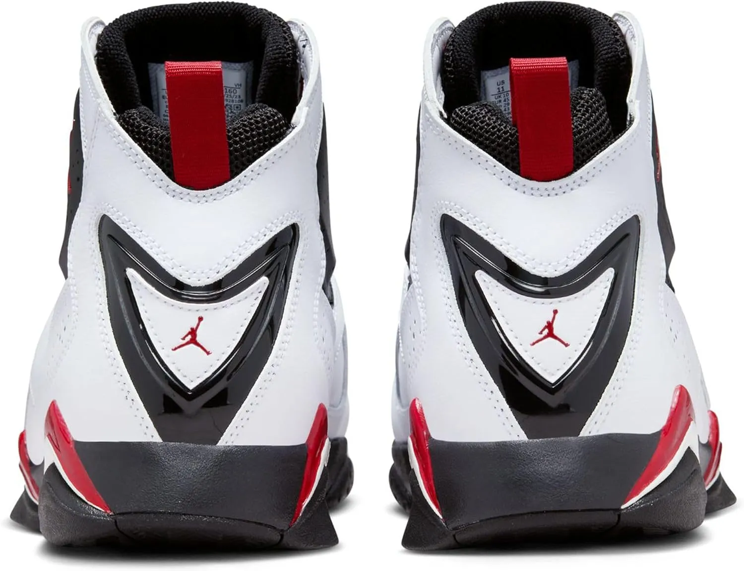 Jordan True Flight Men's Shoes (342964-160, White/Black/Varsity Red)