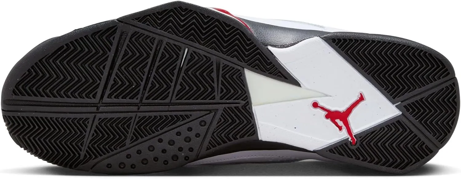 Jordan True Flight Men's Shoes (342964-160, White/Black/Varsity Red)