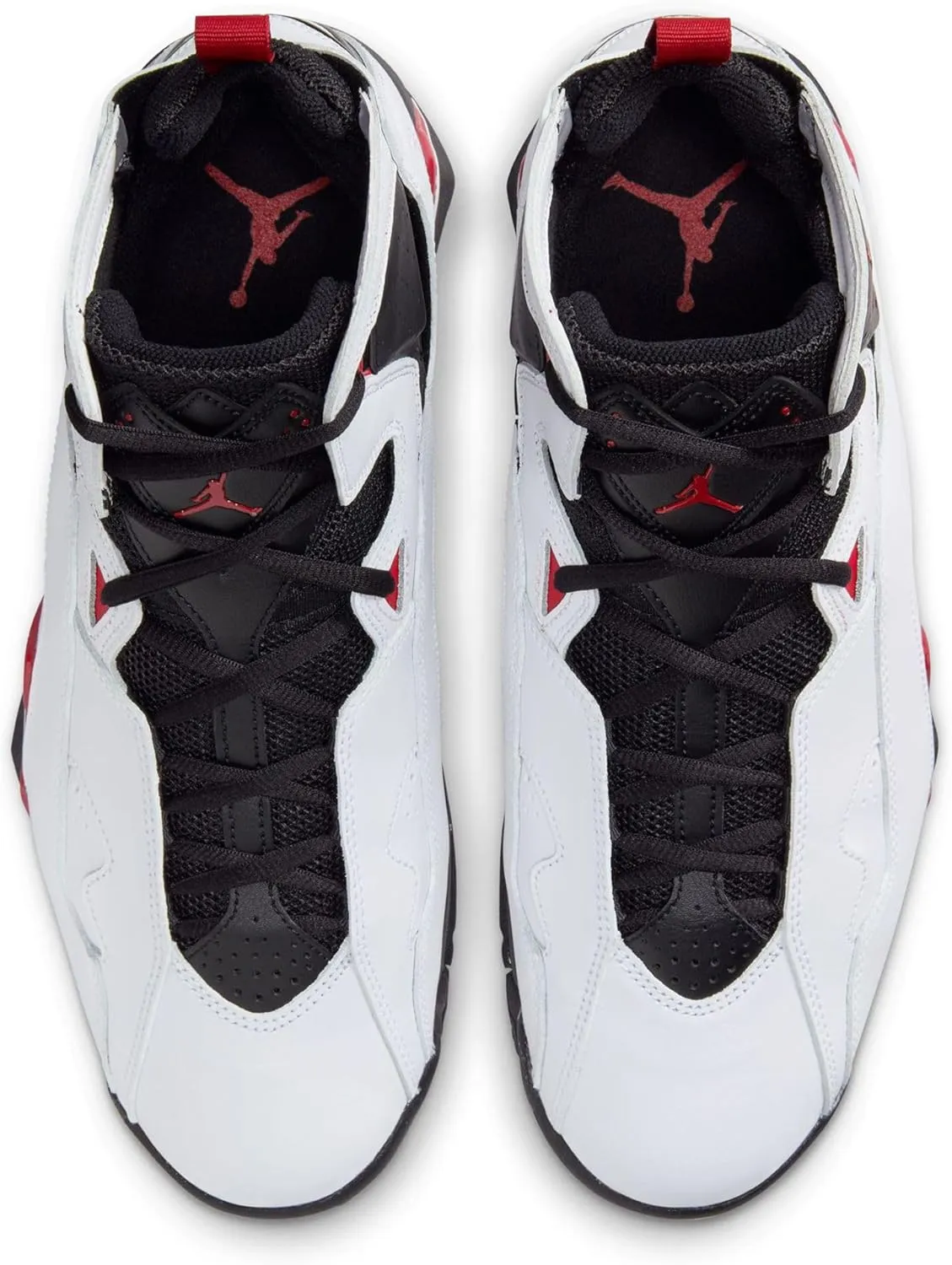 Jordan True Flight Men's Shoes (342964-160, White/Black/Varsity Red)