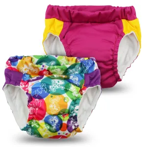 Kanga Care Lil Learnerz TokiCorno & Sherbert 2 Pack - 4 Sizes