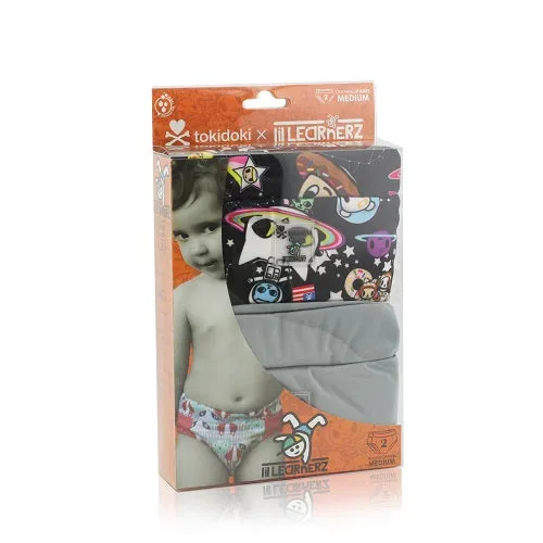 Kanga Care Lil Learnerz TokiSpace & Platinum 2 Pack - 4 Sizes