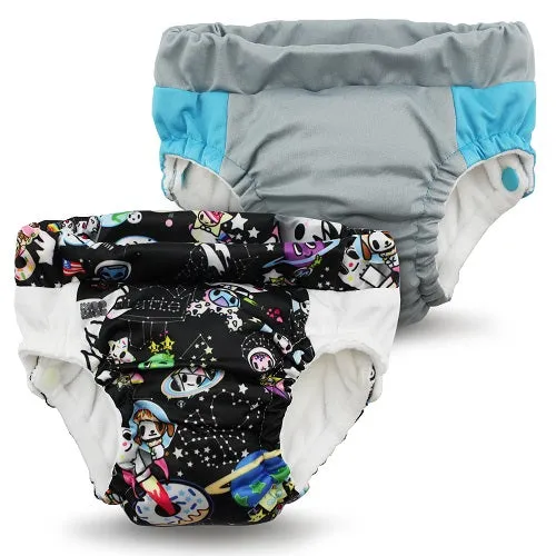 Kanga Care Lil Learnerz TokiSpace & Platinum 2 Pack - 4 Sizes
