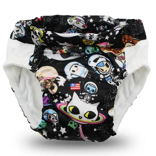 Kanga Care Lil Learnerz TokiSpace & Platinum 2 Pack - 4 Sizes