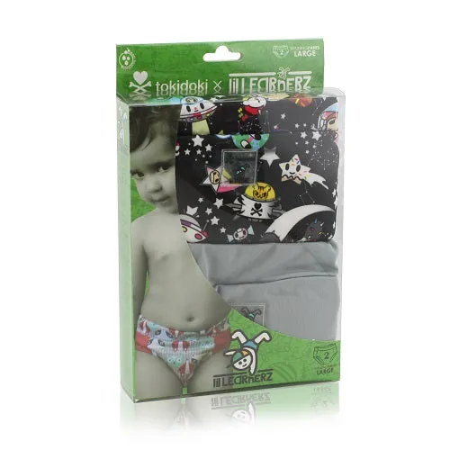 Kanga Care Lil Learnerz TokiSpace & Platinum 2 Pack - 4 Sizes