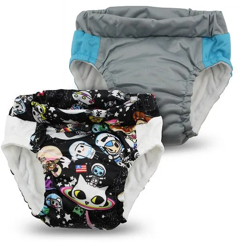 Kanga Care Lil Learnerz TokiSpace & Platinum 2 Pack - 4 Sizes