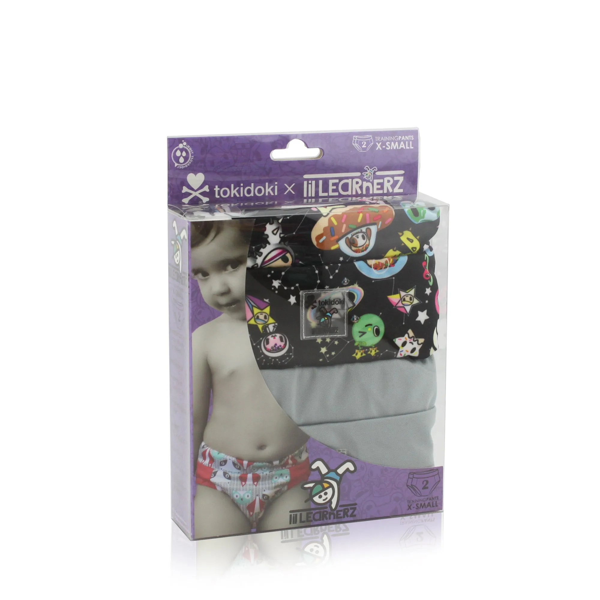 Kanga Care Lil Learnerz TokiSpace & Platinum 2 Pack - 4 Sizes