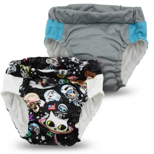 Kanga Care Lil Learnerz TokiSpace & Platinum 2 Pack - 4 Sizes
