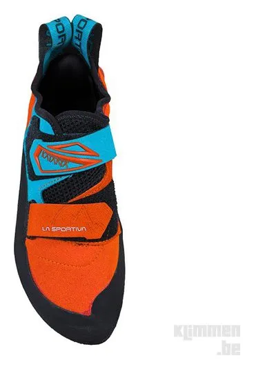 Katana men's - tangerine/tropic blue, climbing shoes