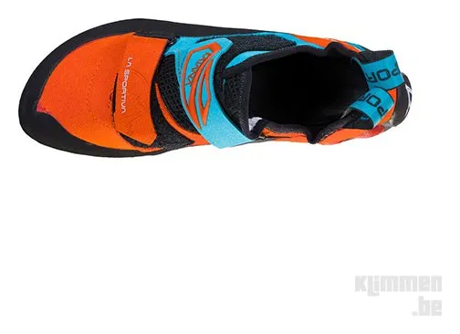 Katana men's - tangerine/tropic blue, climbing shoes