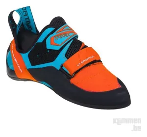 Katana men's - tangerine/tropic blue, climbing shoes