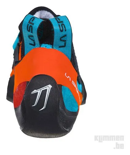 Katana men's - tangerine/tropic blue, climbing shoes
