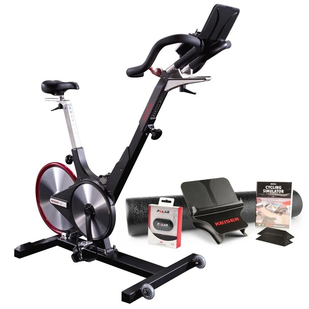 KEISER BIKE MEDIA HOLDER - INDOOR CYCLING IPAD TABLET RACK