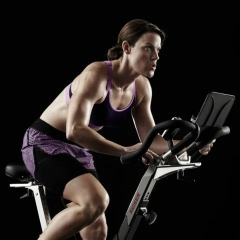 KEISER BIKE MEDIA HOLDER - INDOOR CYCLING IPAD TABLET RACK